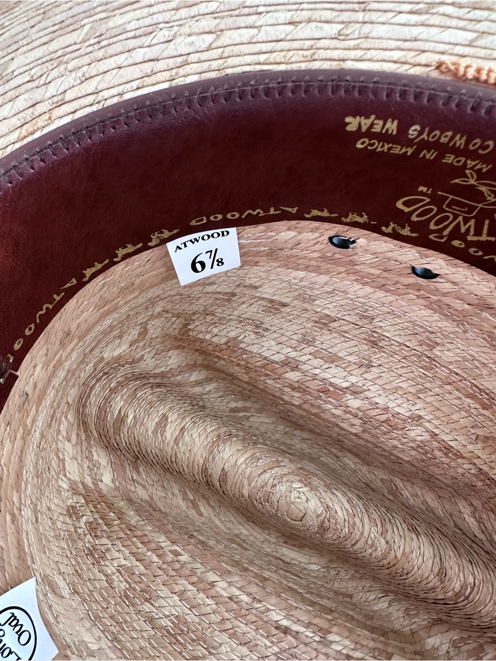 Atwood Marfa Hat - Picture 4 of 6